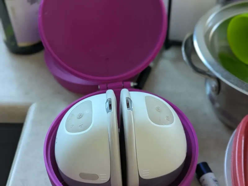 Eufy Borstkolf Opbergcase