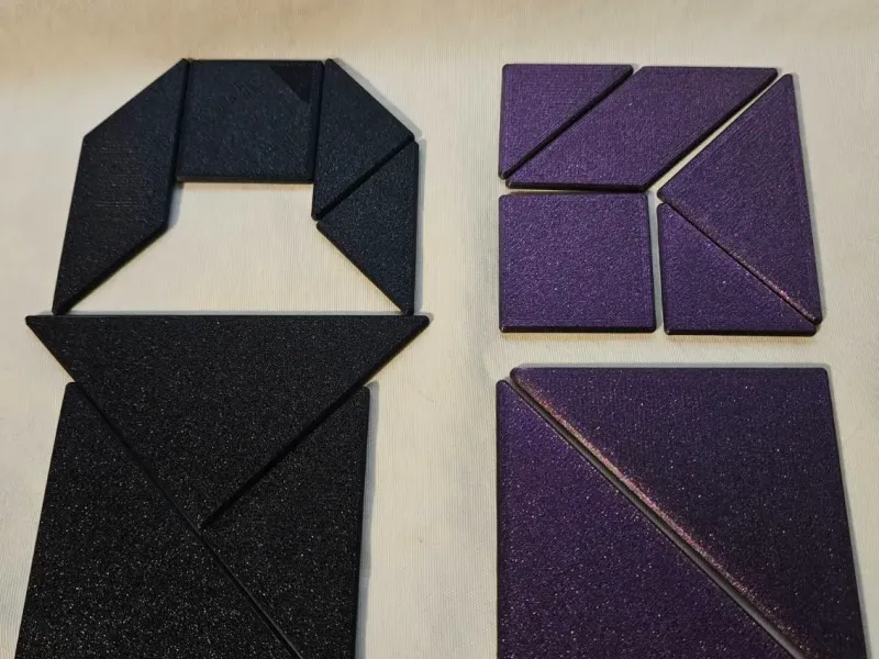 Tangrams & Case