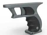 Handle for cosplay blaster 2-0