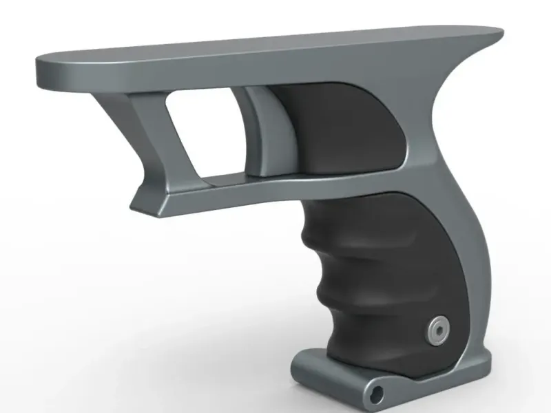 Handle for cosplay blaster 2