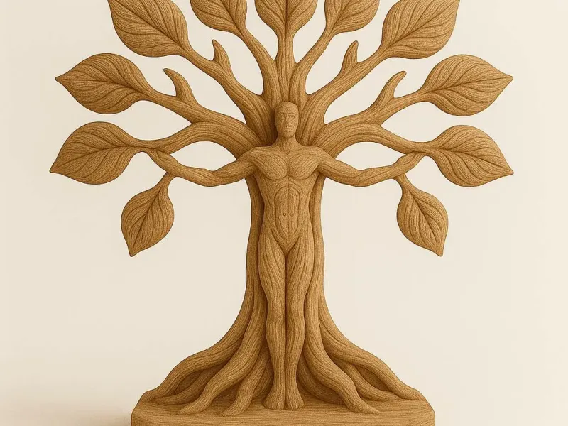 Tree of Life- Roots of Life – The Wooden Creatures