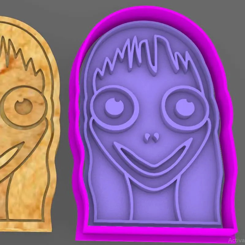 Cookie Cutter, momo ,Polymer Clay Cutters