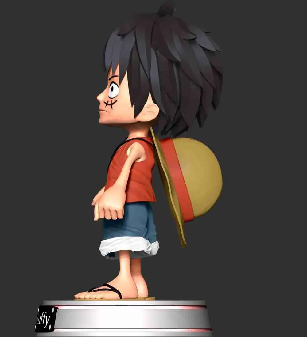 One Piece - Luffy young