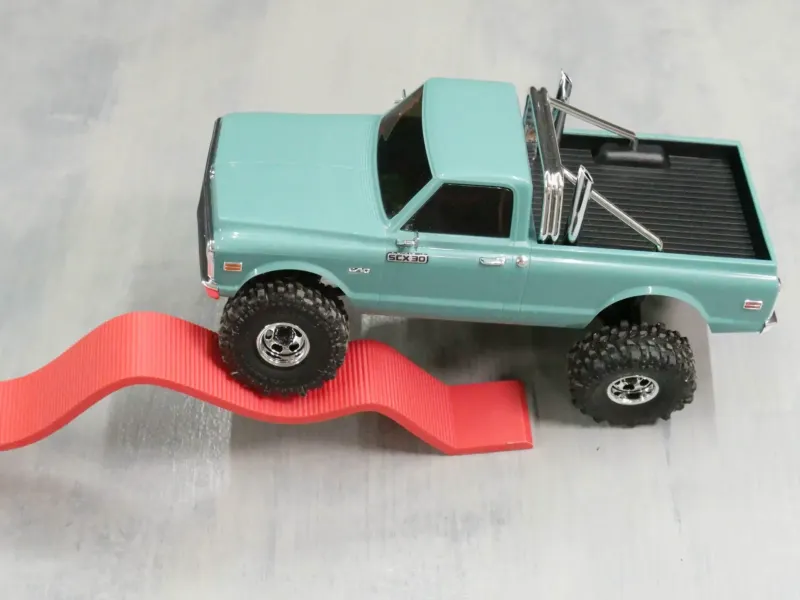 1:30 Maßstab RC Rock Crawler Flex-Track 4