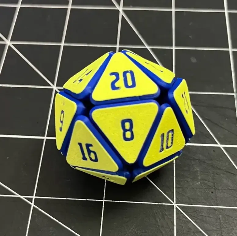 D20 Dice (Squishy)