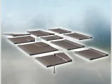 Set of modular paved streets with sidewalks and urban street-3