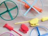Fliegender Hubschrauber Spielzeug (OLD)-0