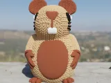 knitted Rat (cute)-2
