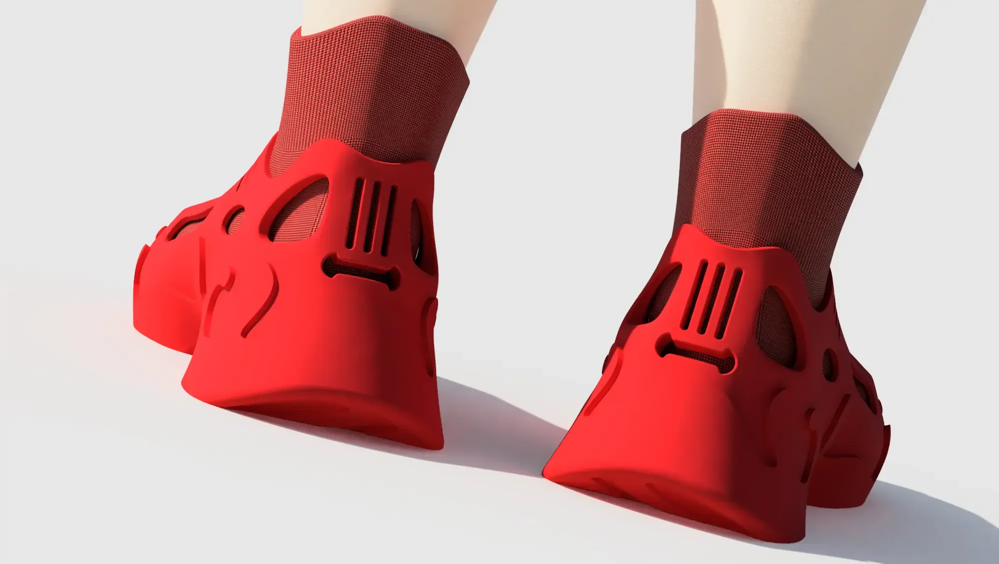 Waverrior - 3D Print Shoe - Techwear Type
