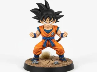 DRAGON BALL MINIATURE 018