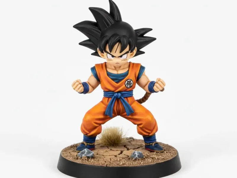 MINIATURA DE DRAGON BALL 018