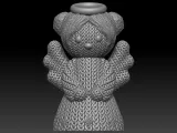Knitted Angel-4