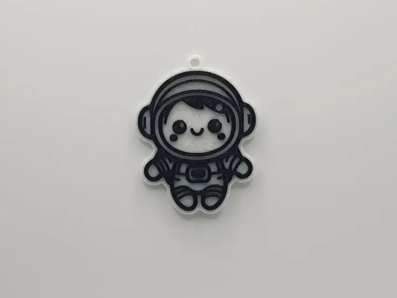 astronaut keychain 