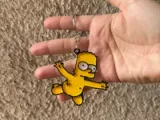 SLEUTELHANGER NIRVANA BART SIMPSONS NEVERMIND SLEUTELHANGER SIMPSON-1