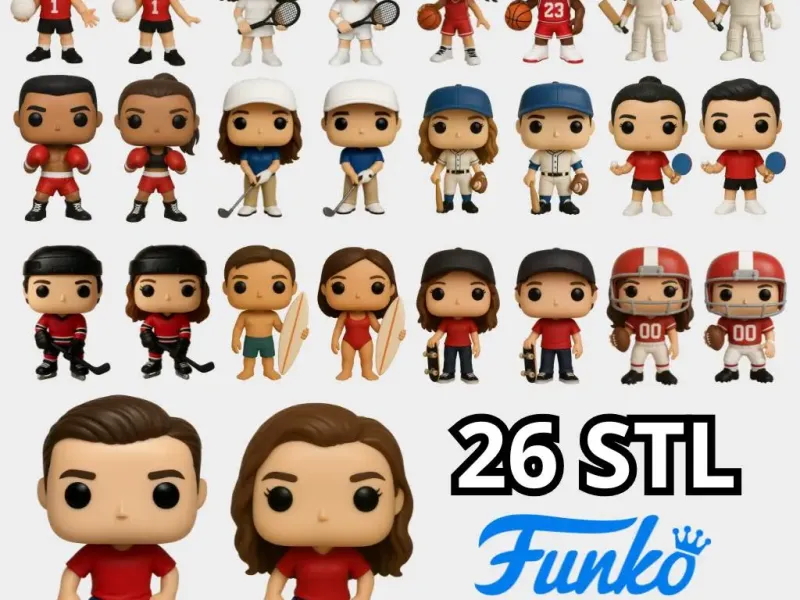 Pack Sports Funko Pop