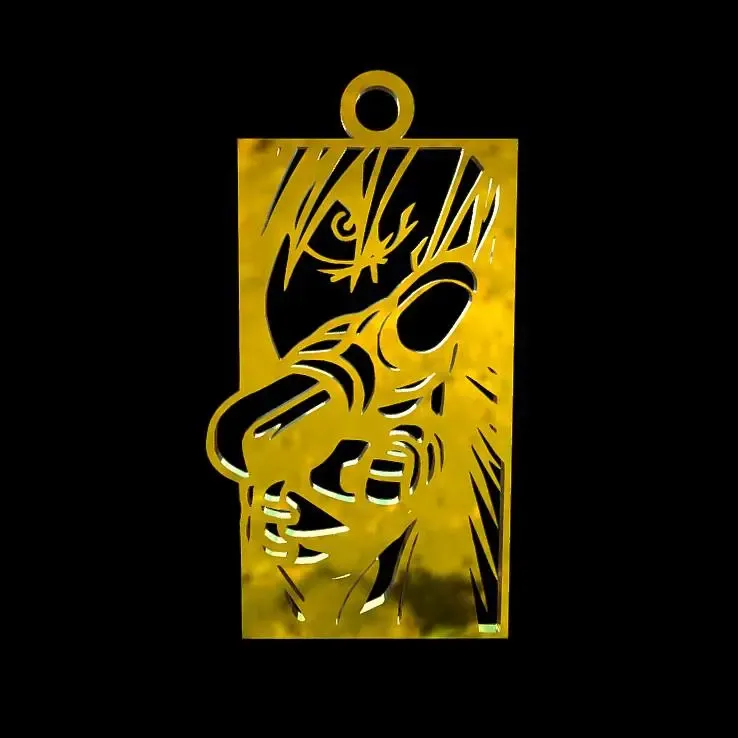⚗️🛠️ EDWARD ELRIC KEYCHAIN – FULLMETAL ALCHEMIST