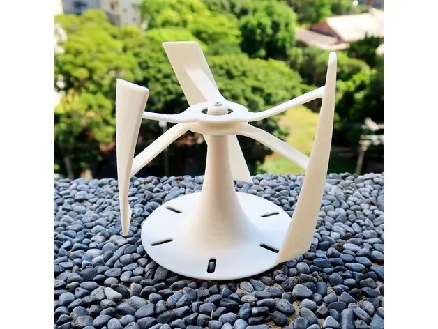 Vertical Axis Wind Turbine Model