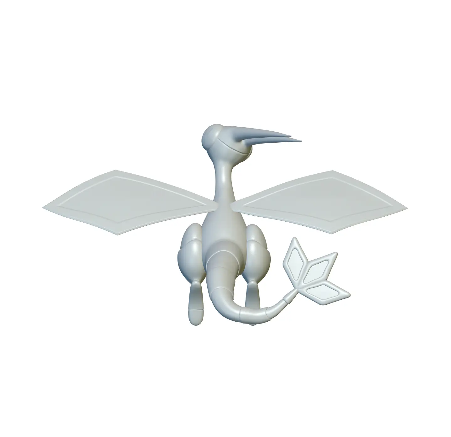Pokemon Flygon #330 - Ready for 3D Printing!