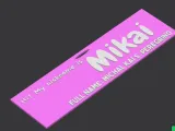 student name plate-1