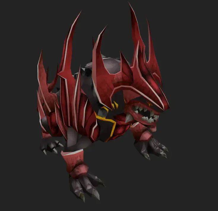TzTok-Jad - RuneScape 3 Boss