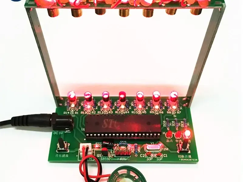 Laser Harfe V2