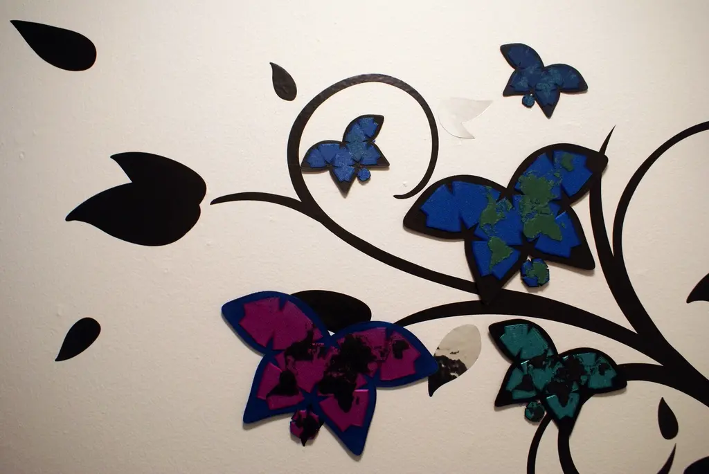 Waterman Butterfly World Map Projection