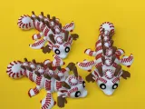 Flexi Baseball Dragon & Egg Box, Articulated Winged Dragon-1
