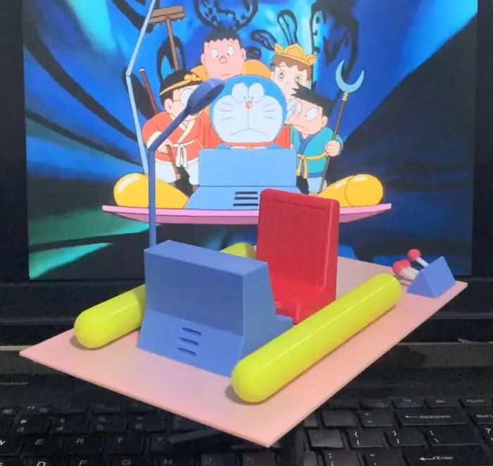 Free Other STL Download - 哆啦A梦-Doraemon-ドラえもん-大雄的