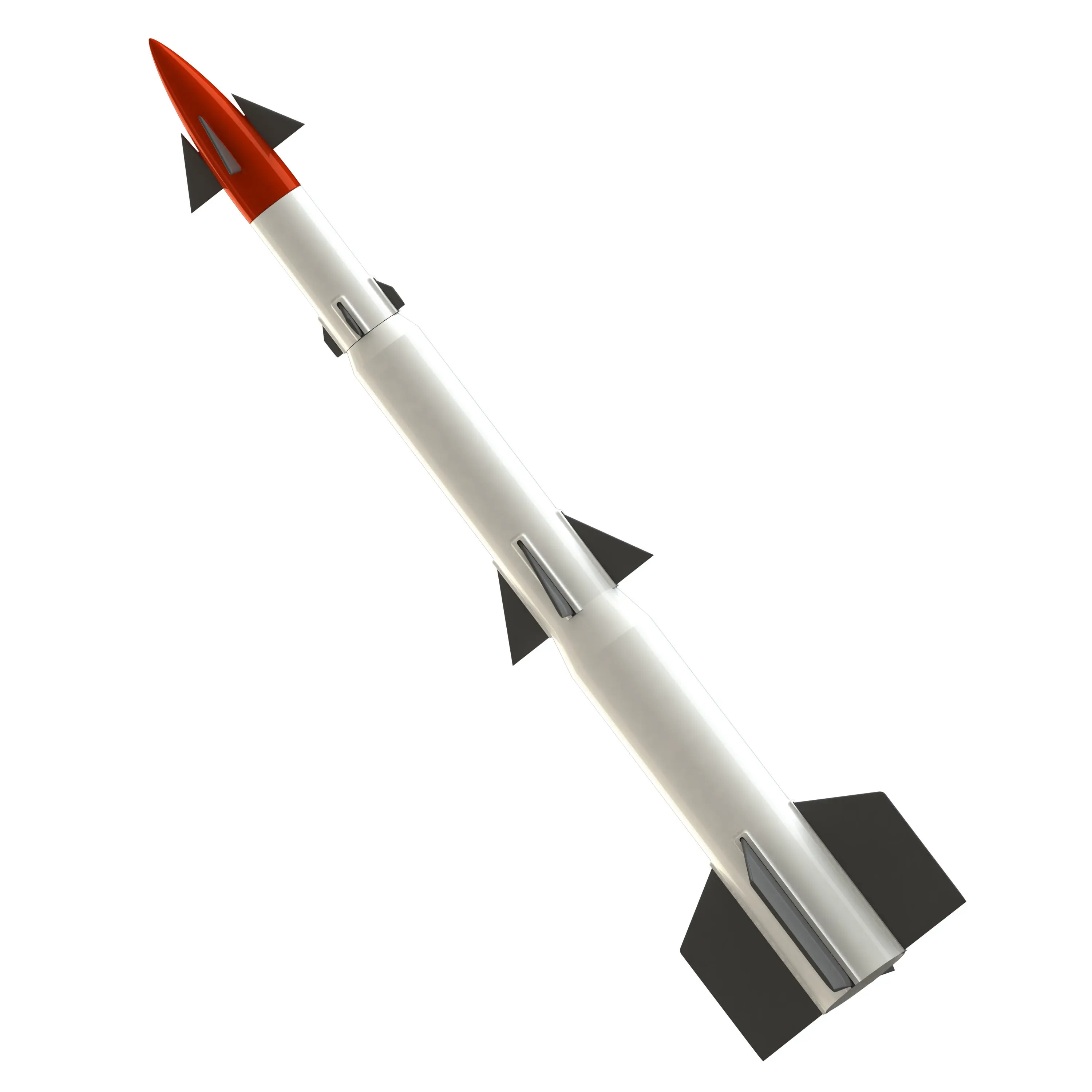 Warplanes STL Download - Rocket model Nike Zeusby dako