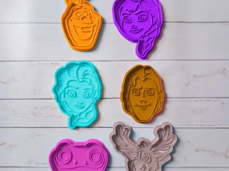 FROZEN CORTANTE DE GALLETAS