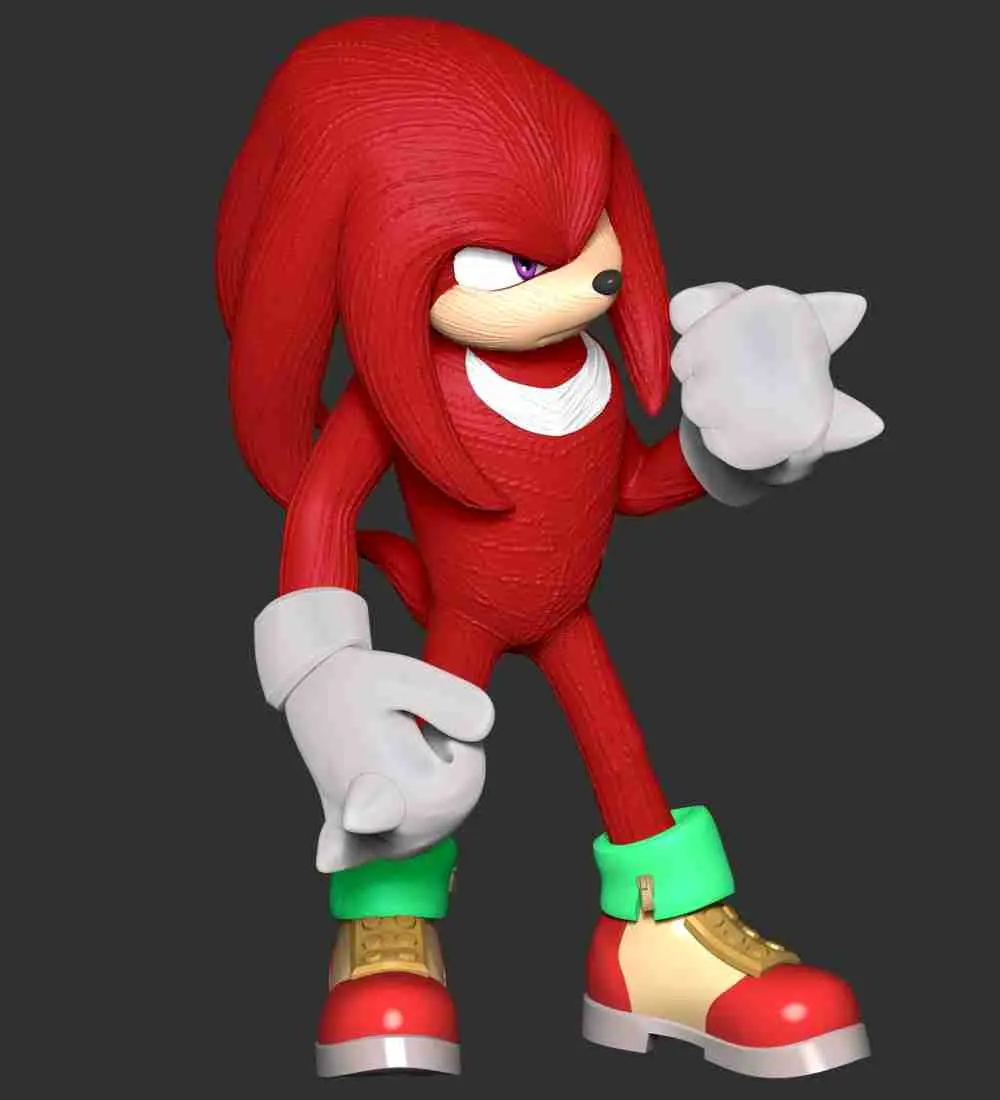 Knuckles - Sonic le hérisson
