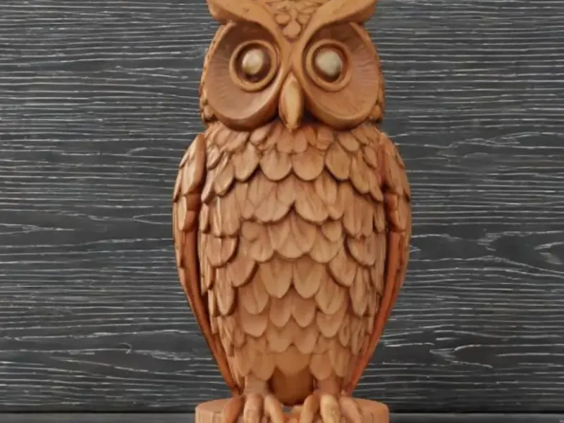 Owl Statue