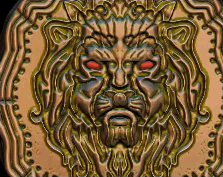Anello del Re Leone