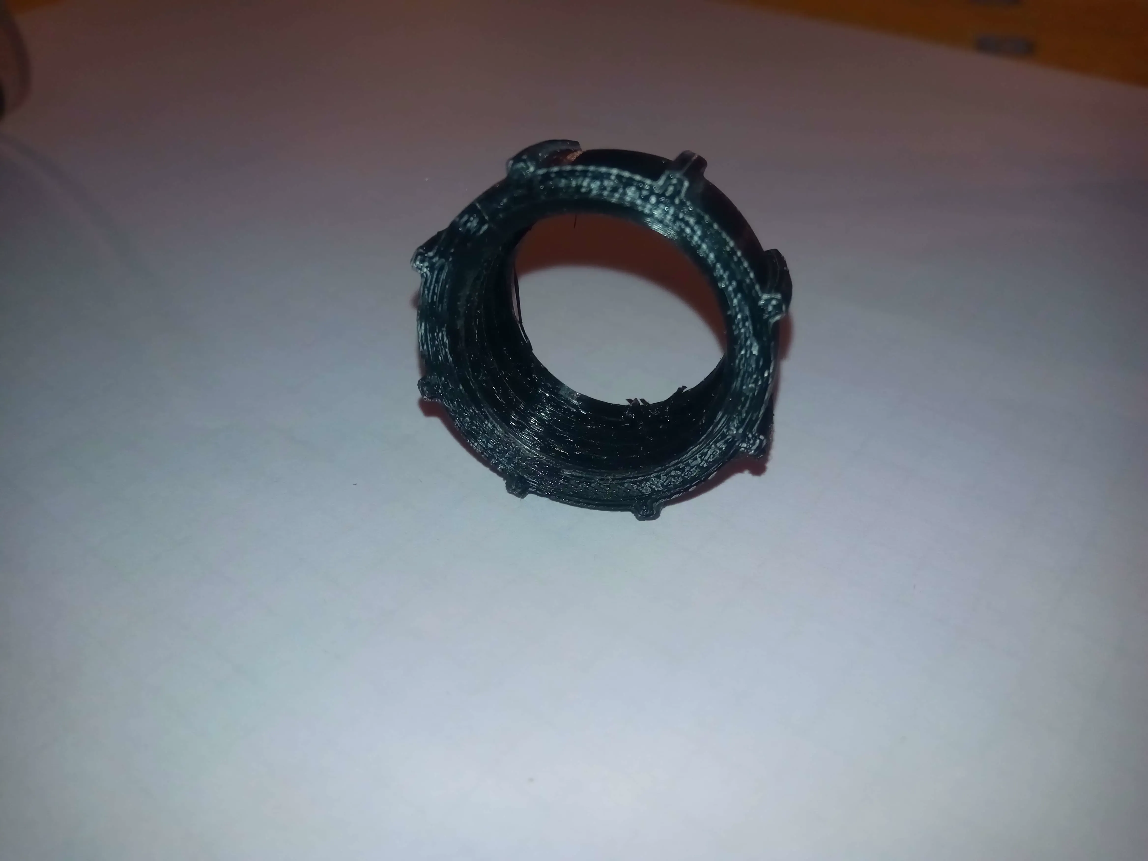 threaded clamping ring for GPS SUPPORT