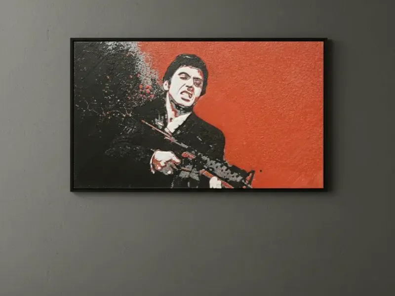 Hueforge Tony Montana (Scarface)