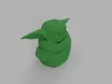 Minecraft Yoda-1