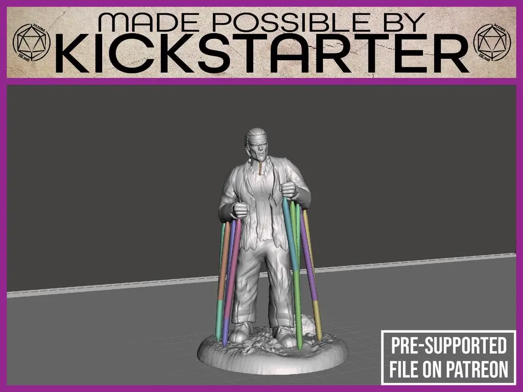 Frankenstein's Monster - Tabletop Miniature