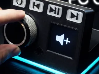 volume changer, black part1