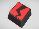 SHATTERLINE ESC KEYBOARD KEY-0