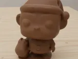 Chibi Christmas Monkey-0