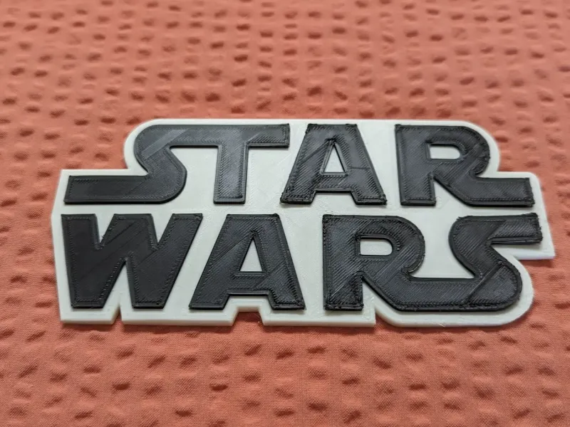 Letrero / Placa Star Wars