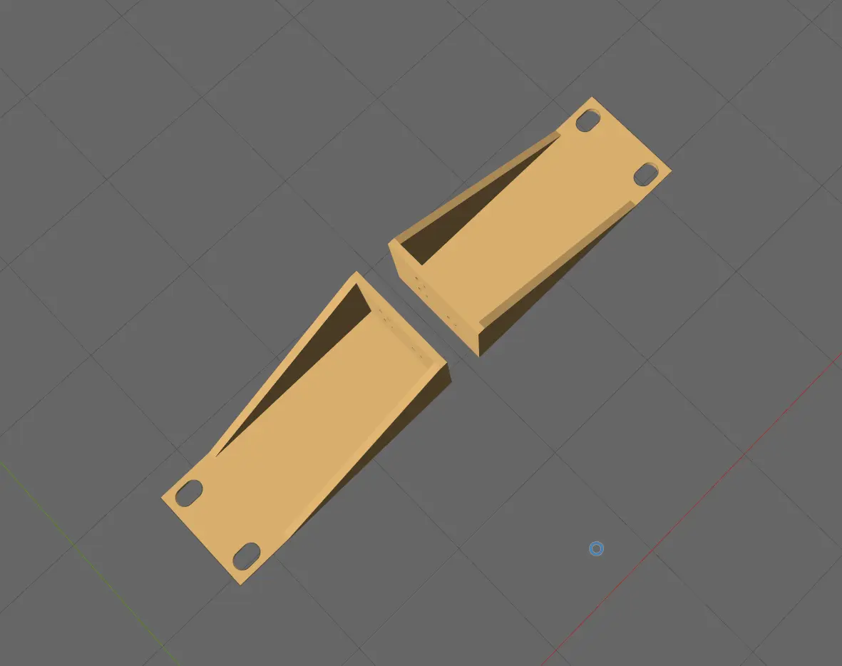 Rack Ears for Ruckus Switch ICX 7150 C12P