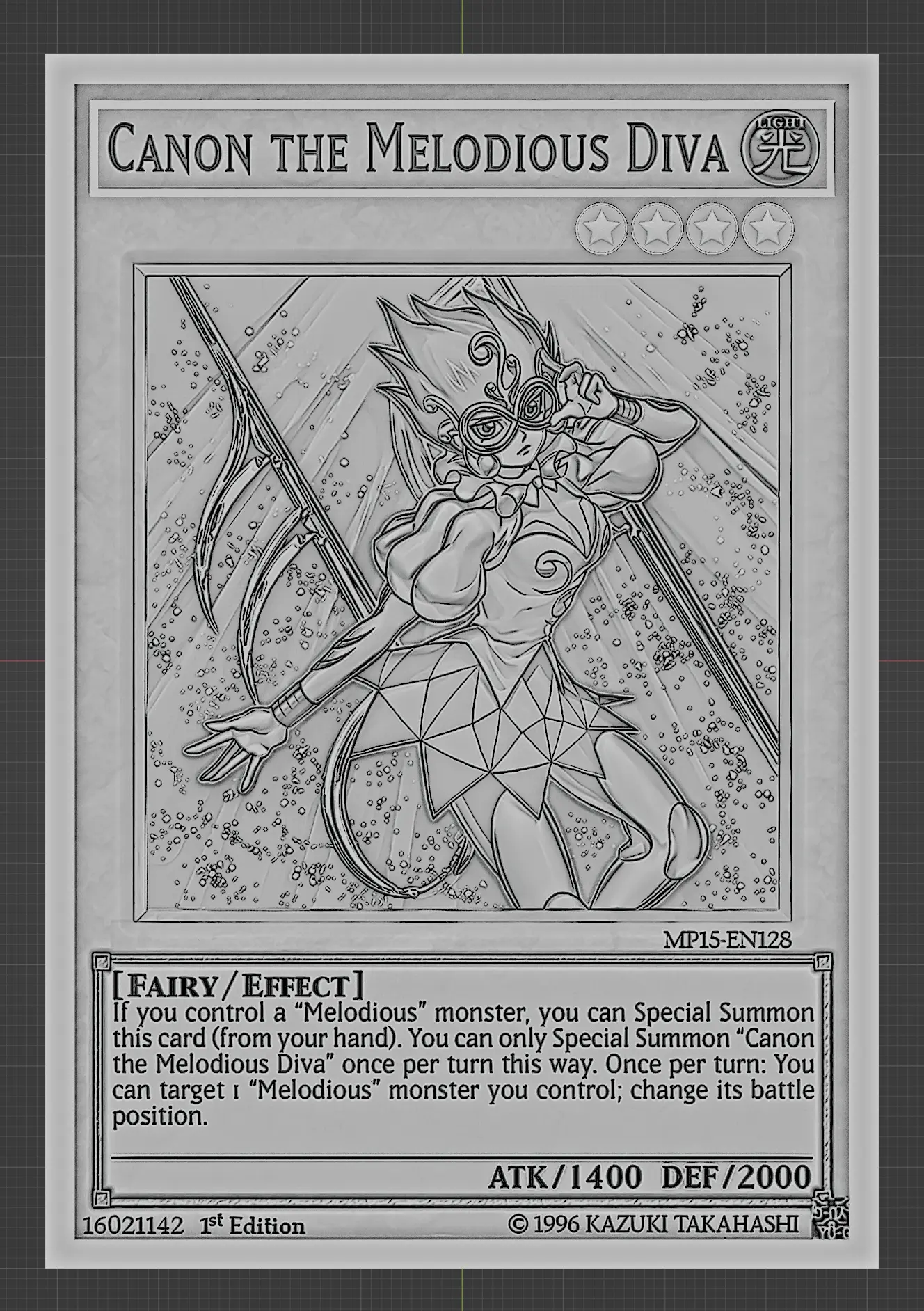 MELODİK DİVA CANON - YUGIOH