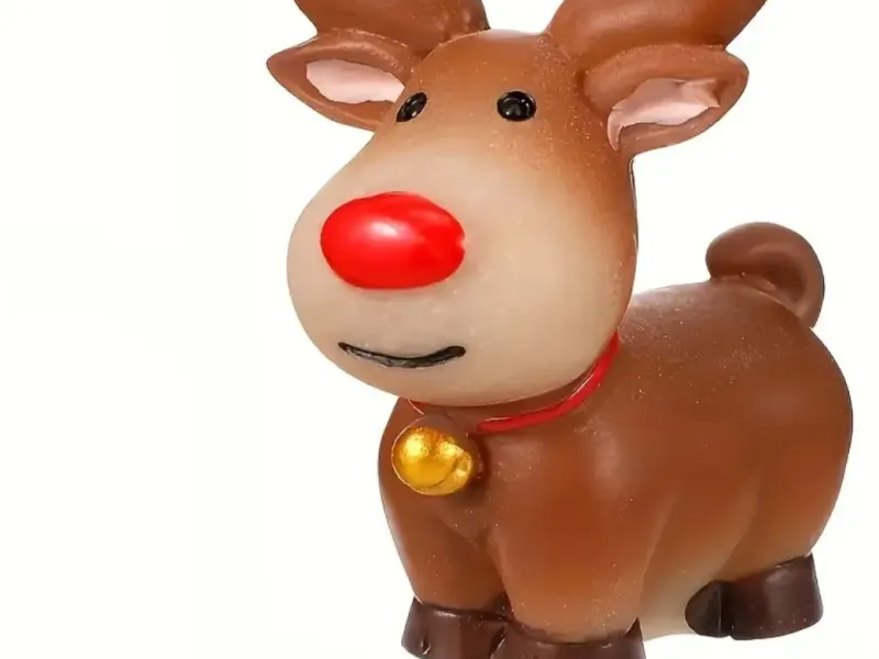 figurilla de la reina de Navidad