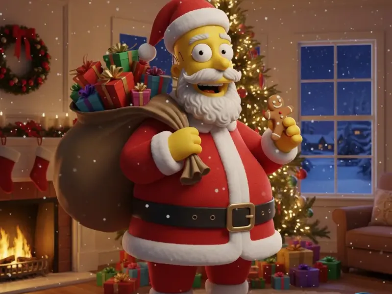 HOMERO CHRISTMAS