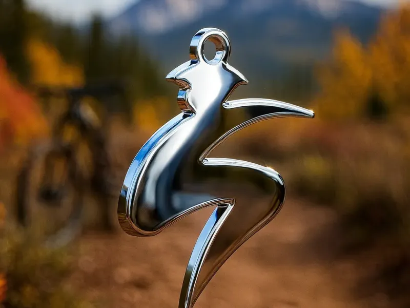 SANTACRUZ BICYCLES KEYCHAIN
