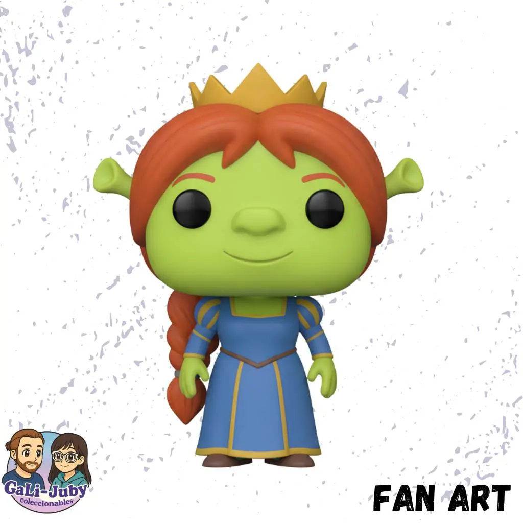Funko Pop ogre Princess Fiona - Shrek