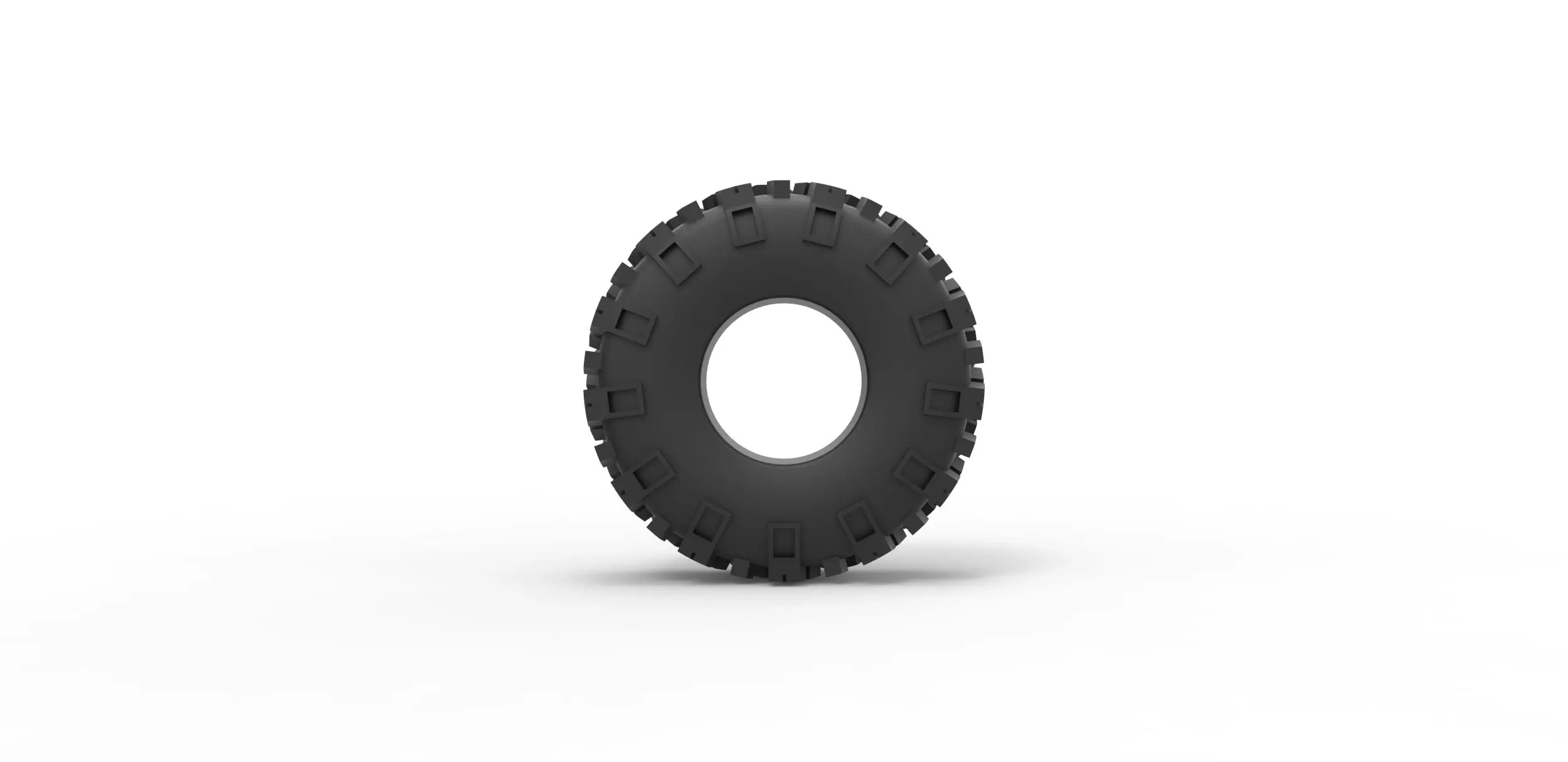 Offroad lastiği 55 Ölçek 1:25