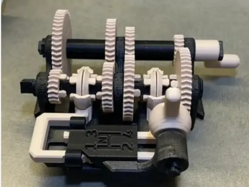 4-traps mechanische versnellingsbak