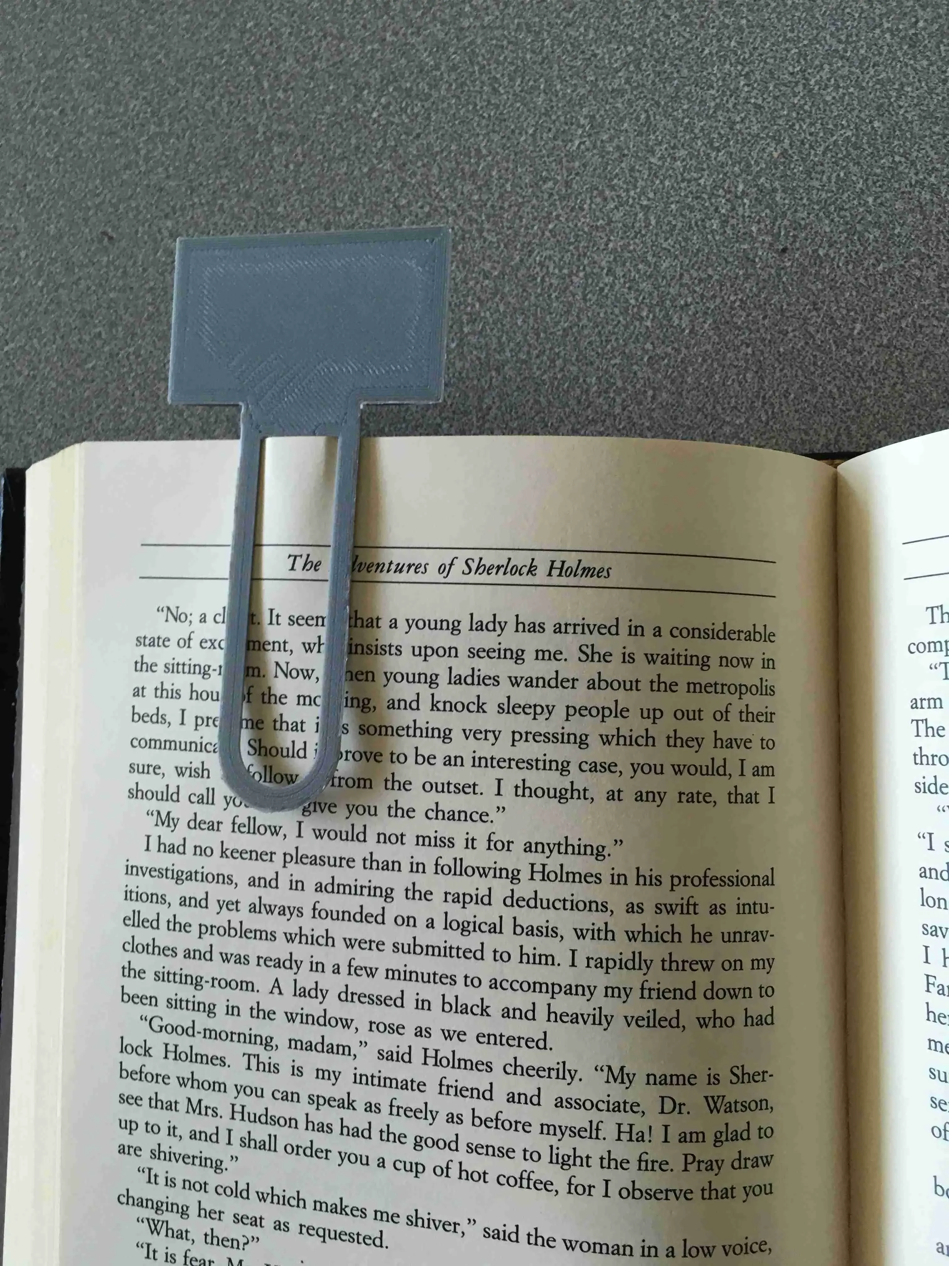 The "Keep Reading" Engraved Book Bookmark (Read Description)